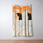 Mother and Child ,Gustav Klimt ,The Three Ages of Woman (detail) 3 Window Curtain Gallery Image 3