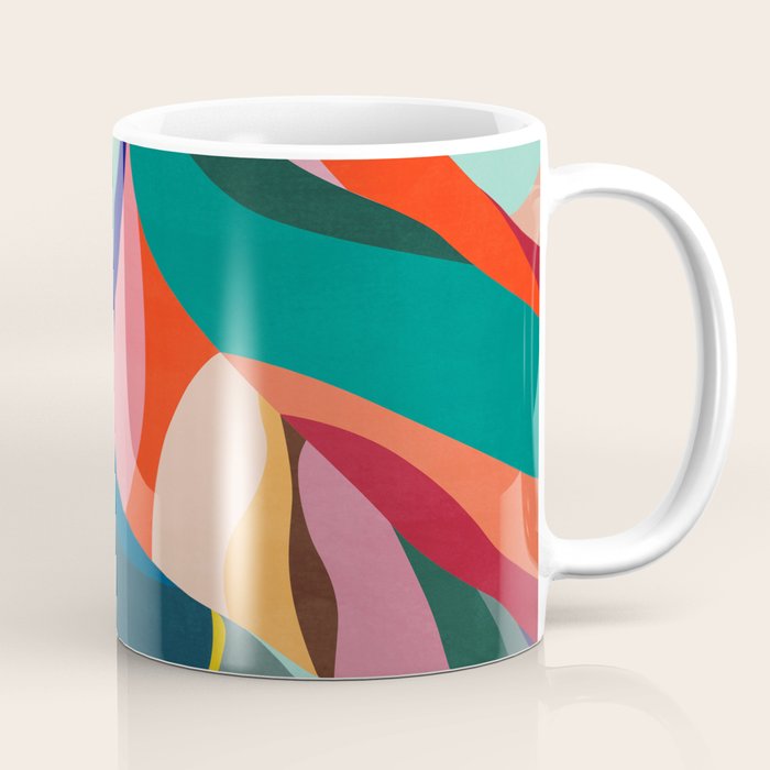 Rainbow mountains Coffee Mug Gallery Image 1