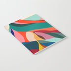 Rainbow mountains Notebook Gallery Image 2