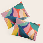 Rainbow mountains Pillow Sham Gallery Image 3