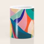 Rainbow mountains Coffee Mug Gallery Image 4