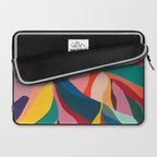 Rainbow mountains Laptop Sleeve Gallery Image 2