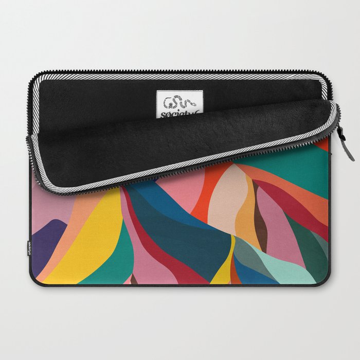 Rainbow mountains Laptop Sleeve Gallery Image 2