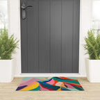 Rainbow mountains Welcome Mat Gallery Image 3