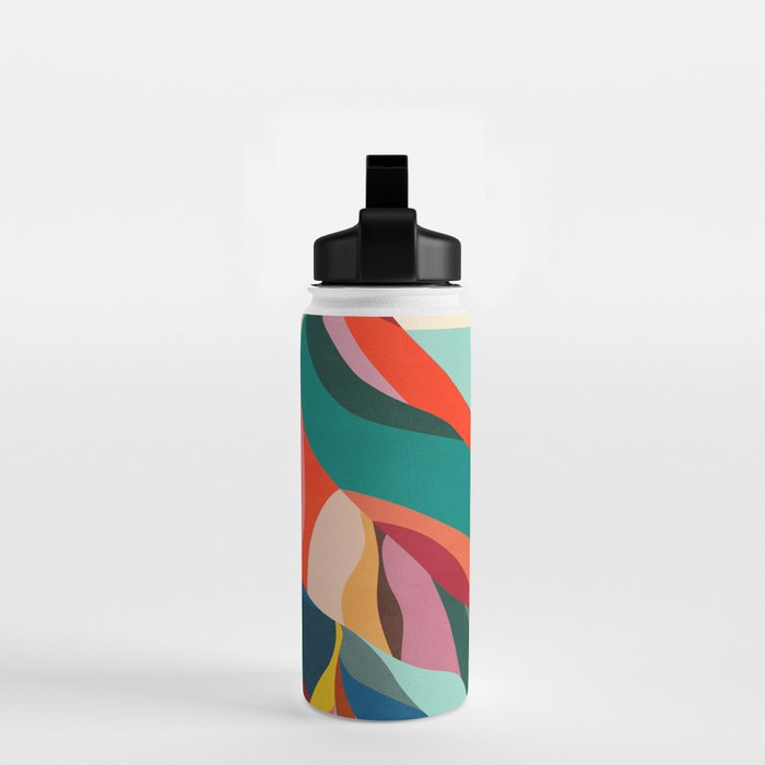 Rainbow mountains Water Bottle Gallery Image 2