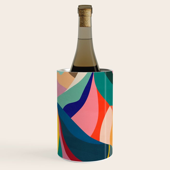 Rainbow mountains Wine Chiller Gallery Image 1