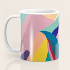 Rainbow mountains Coffee Mug Gallery Image 3