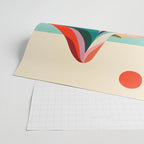 Rainbow mountains Wrapping Paper Gallery Image 2