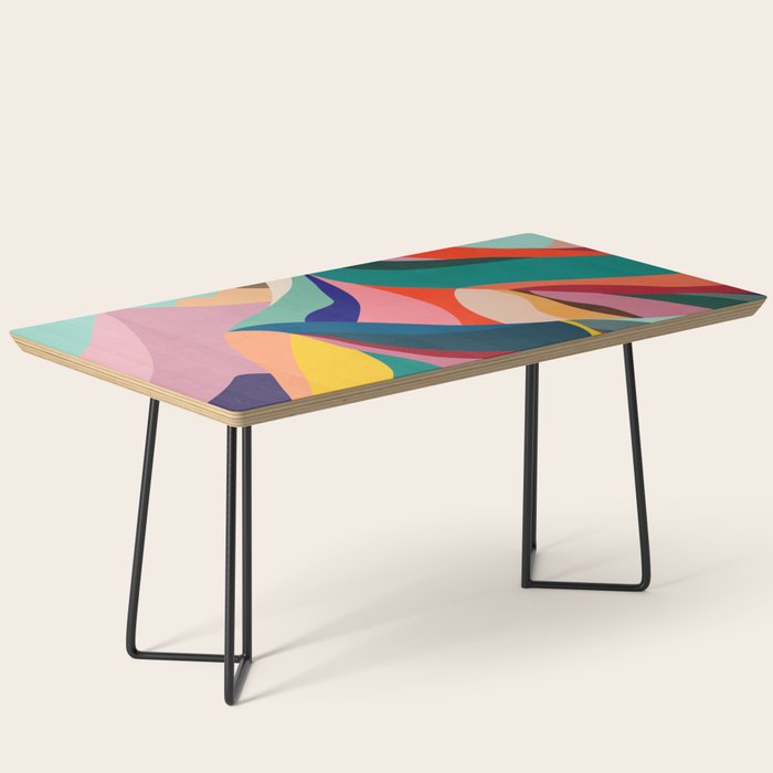 Rainbow mountains Coffee Table Gallery Image 1