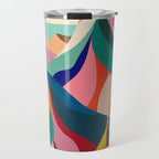 Rainbow mountains Travel Mug Gallery Image 1