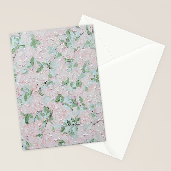 April Blooms Stationery Card Gallery Image 2