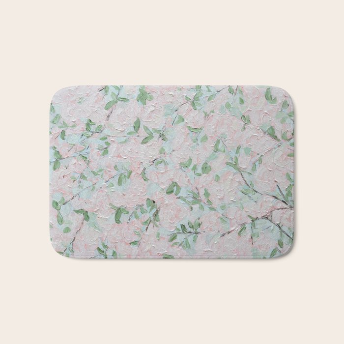 April Blooms Bath Mat Gallery Image 1