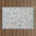 April Blooms Outdoor Rug Gallery Image 1