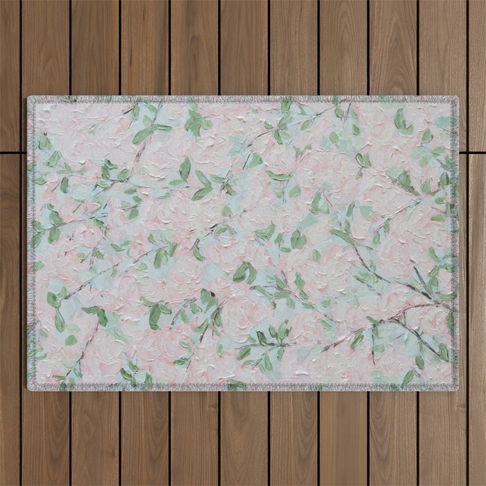 April Blooms Outdoor Rug Gallery Image 1