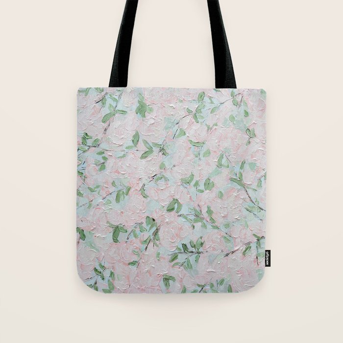April Blooms Tote Bag Gallery Image 1