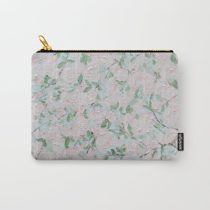April Blooms Carry All Pouch Gallery Image 1