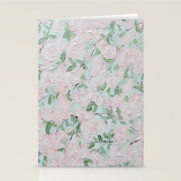 April Blooms Stationery Card Gallery Image 1