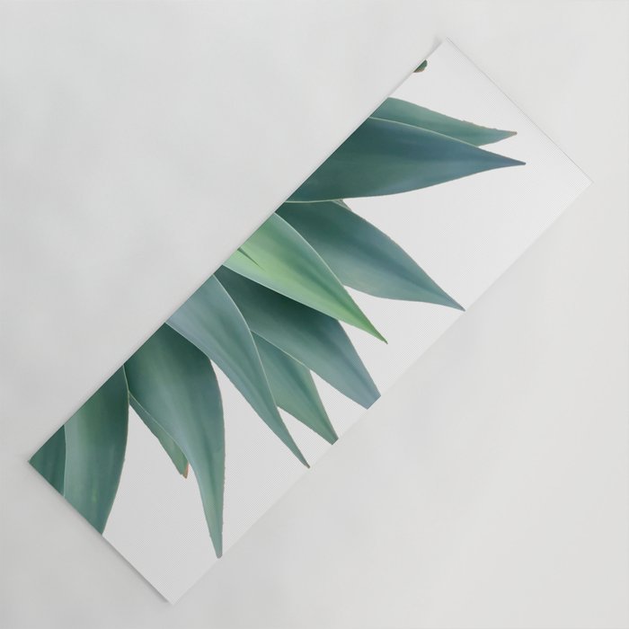 Agave blanco Yoga Mat Gallery Image 1