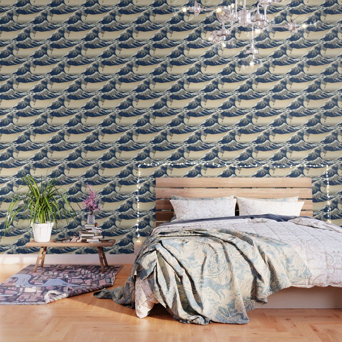 The Great Wave of Pugs Vanilla Sky Wallpaper Gallery Image 3