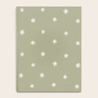 Sparkles Sage Green Notebook Gallery Image 4