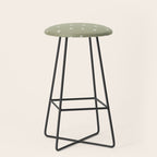 Sparkles Sage Green Stool Gallery Image 1