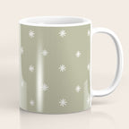 Sparkles Sage Green Coffee Mug Gallery Image 1