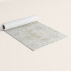 William Morris Pure Honeysuckle Linen Yoga Mat Gallery Image 2