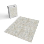 William Morris Pure Honeysuckle Linen Jigsaw Puzzle Gallery Image 2