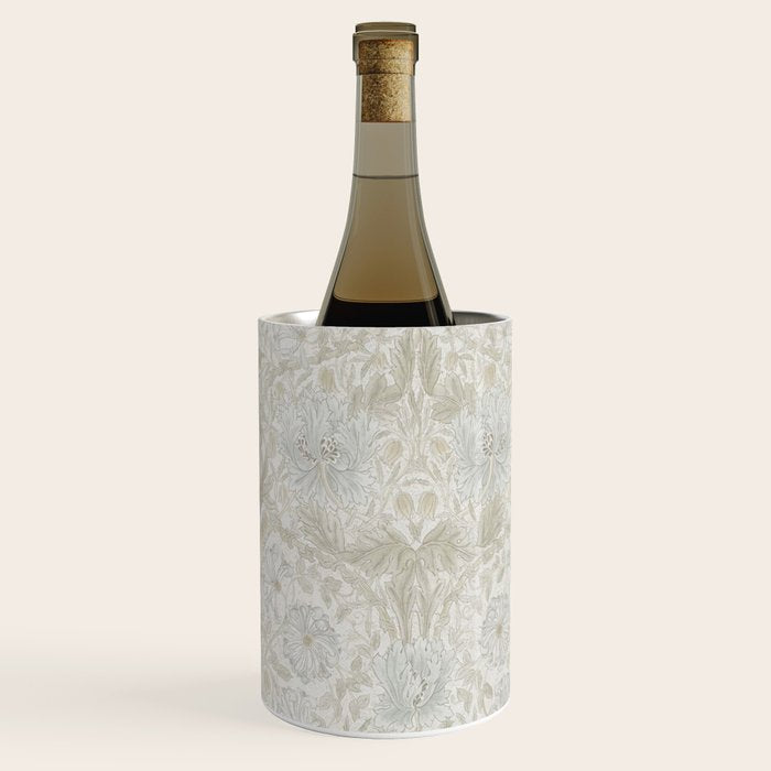 William Morris Pure Honeysuckle Linen Wine Chiller Gallery Image 3