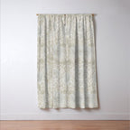 William Morris Pure Honeysuckle Linen Window Curtain Gallery Image 3