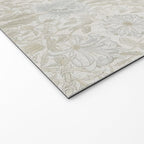 William Morris Pure Honeysuckle Linen Welcome Mat Gallery Image 2