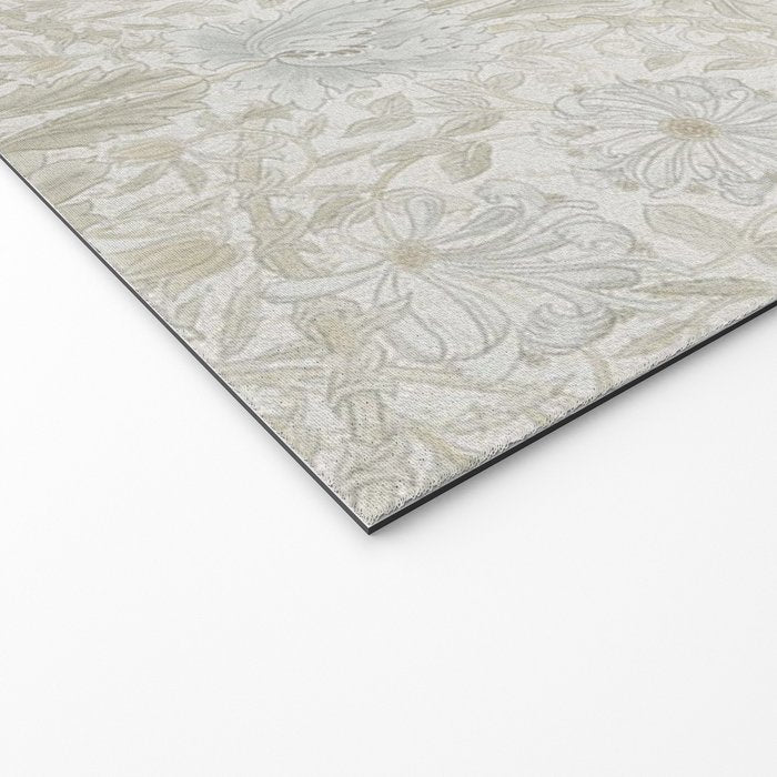 William Morris Pure Honeysuckle Linen Welcome Mat Gallery Image 2