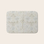 William Morris Pure Honeysuckle Linen Bath Mat Gallery Image 1