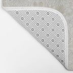 William Morris Pure Honeysuckle Linen Bath Mat Gallery Image 2