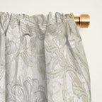 William Morris Pure Honeysuckle Linen Window Curtain Gallery Image 2