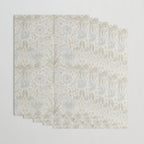 William Morris Pure Honeysuckle Linen Wrapping Paper Gallery Image 3