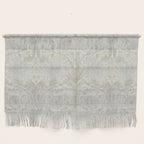 William Morris Pure Honeysuckle Linen Wall Hanging Gallery Image 1
