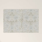 William Morris Pure Honeysuckle Linen Welcome Mat Gallery Image 1