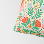 Whimsical Floral - colorful garden  Pillow Sham Gallery Image 4