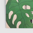 Tropical Garden Leaves 01 Poster Gallery Image 3
