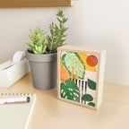 Tropical Garden Leaves 01 Mini Art Print Gallery Image 2