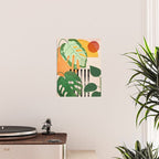Tropical Garden Leaves 01 Poster Gallery Image 2