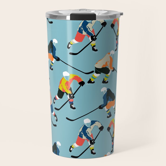 hockey Travel Mug Gallery Image 1