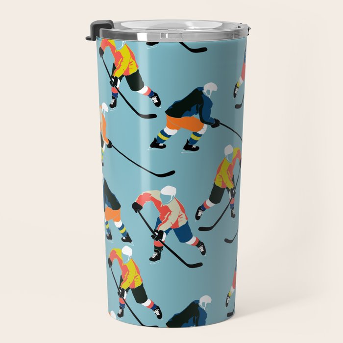 hockey Travel Mug Gallery Image 3