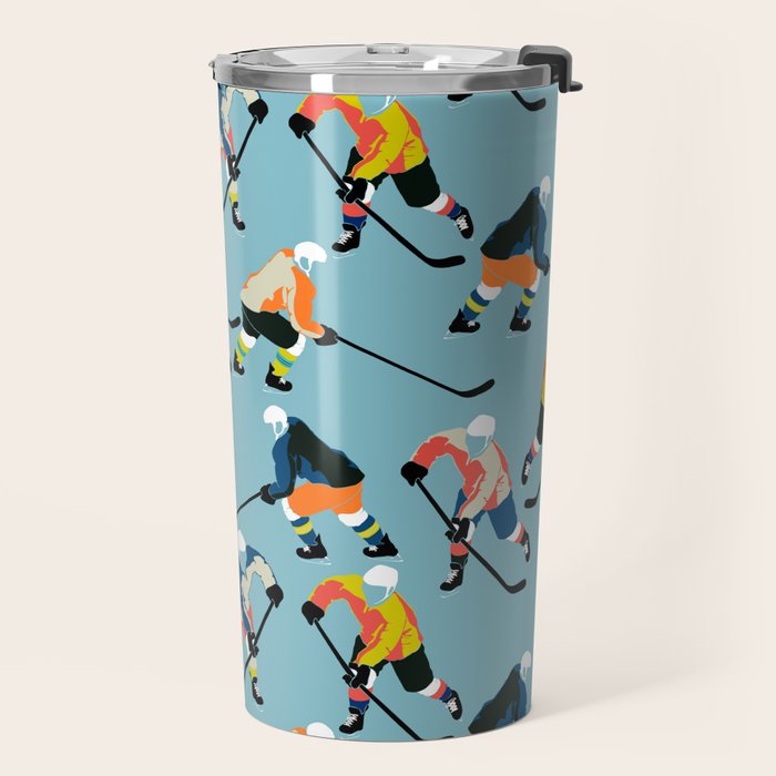 hockey Travel Mug Gallery Image 2