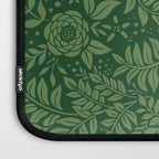 Spring Cheetah Pattern - Forest Green Laptop Sleeve Gallery Image 3