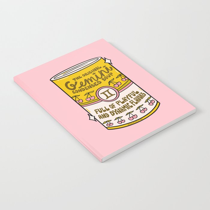 Gemini Soup Notebook Gallery Image 2