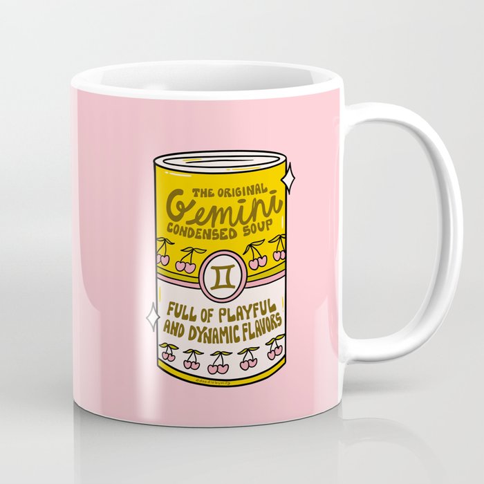Gemini Soup Coffee Mug Gallery Image 1