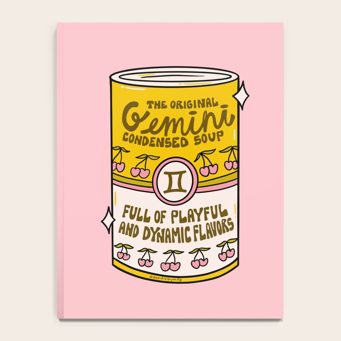 Gemini Soup Notebook Gallery Image 4