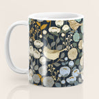 Winter Garden Birds Black Coffee Mug Gallery Image 3